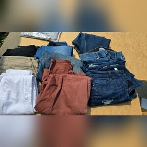 Lane Bryant / Torrid Jeans Bundle - 9 Pairs